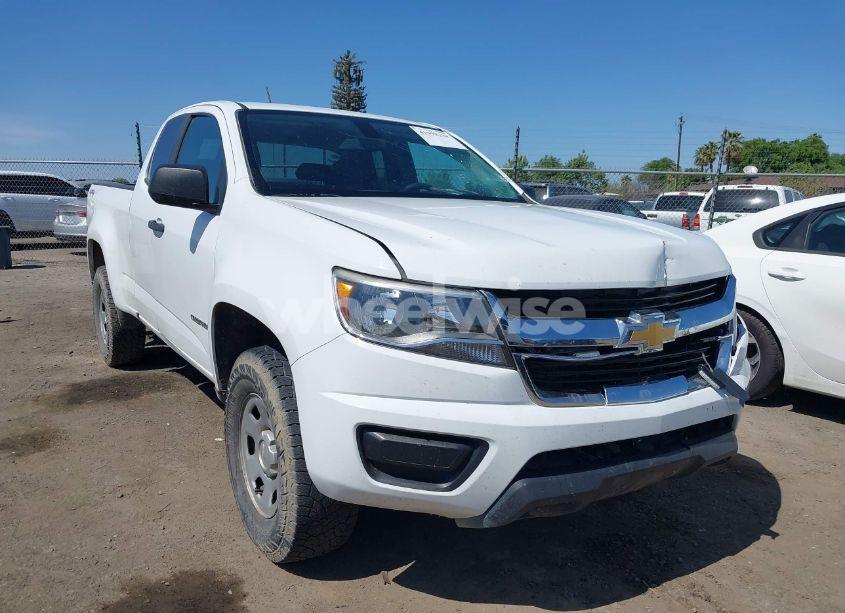 2018 Chevrolet Colorado WT (VIN 1GCHTBEA0J1290405) main photo