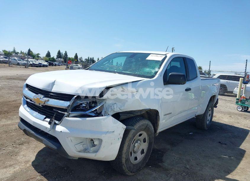 Photo 14 of 2018 Chevrolet Colorado WT (VIN 1GCHTBEA0J1290405)