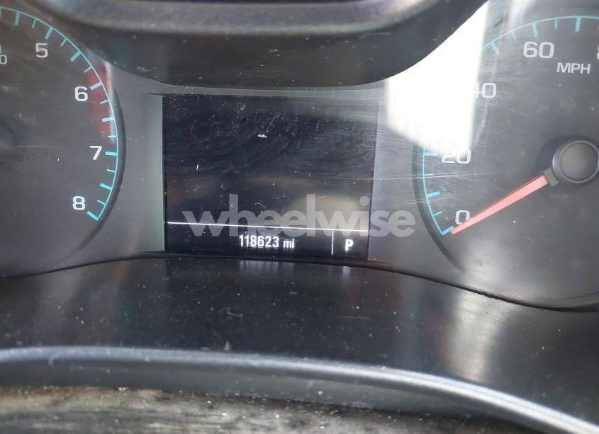 Photo 7 of 2018 Chevrolet Colorado WT (VIN 1GCHTBEA0J1290405)