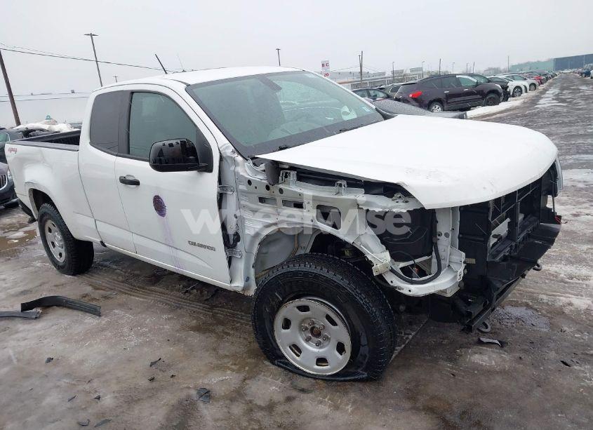 2016 Chevrolet Colorado WT (VIN 1GCHTBEA1G1308676) main photo