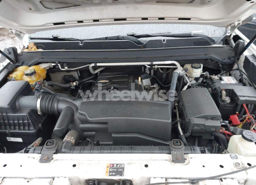 Photo 10 of 2016 Chevrolet Colorado WT (VIN 1GCHTBEA1G1308676)