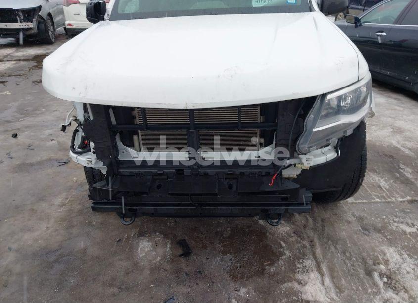 Photo 12 of 2016 Chevrolet Colorado WT (VIN 1GCHTBEA1G1308676)