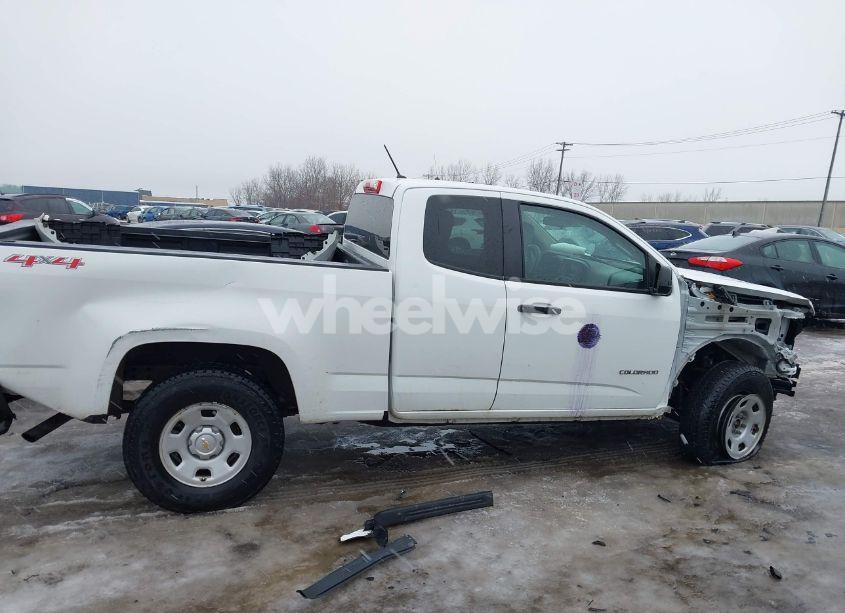 Photo 13 of 2016 Chevrolet Colorado WT (VIN 1GCHTBEA1G1308676)