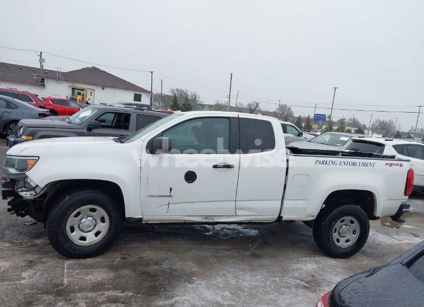 Photo 14 of 2016 Chevrolet Colorado WT (VIN 1GCHTBEA1G1308676)