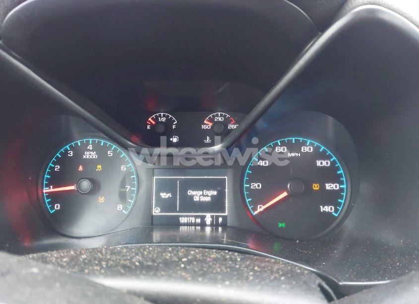 Photo 15 of 2016 Chevrolet Colorado WT (VIN 1GCHTBEA1G1308676)