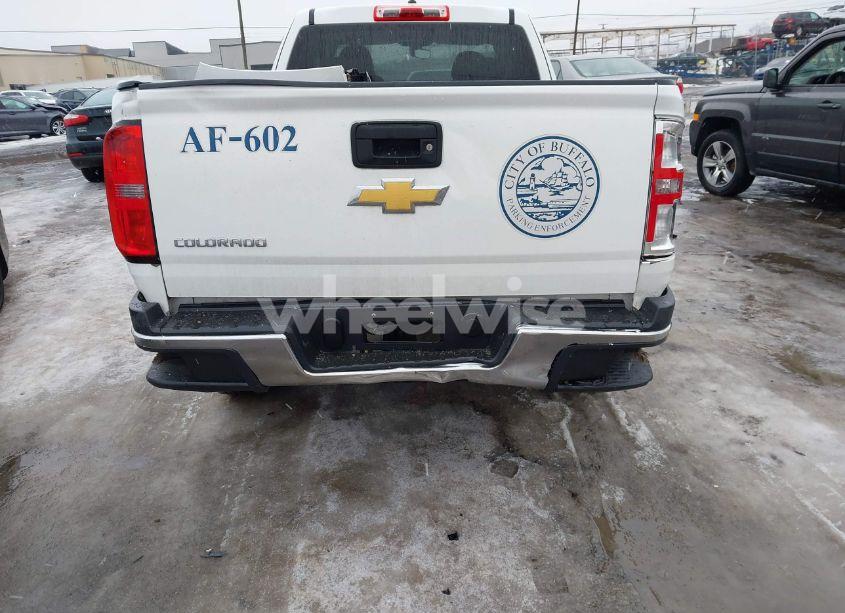 Photo 16 of 2016 Chevrolet Colorado WT (VIN 1GCHTBEA1G1308676)