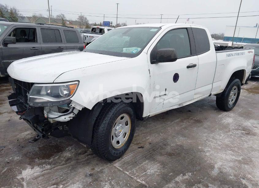 Photo 2 of 2016 Chevrolet Colorado WT (VIN 1GCHTBEA1G1308676)