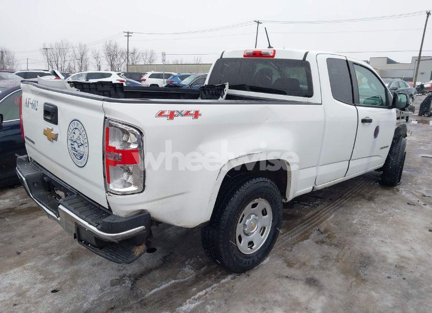 Photo 4 of 2016 Chevrolet Colorado WT (VIN 1GCHTBEA1G1308676)