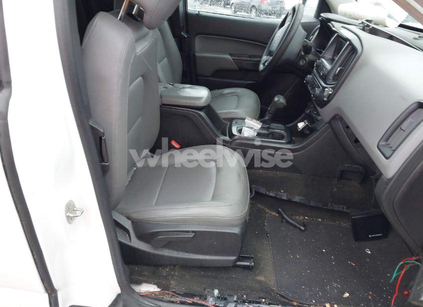 Photo 5 of 2016 Chevrolet Colorado WT (VIN 1GCHTBEA1G1308676)