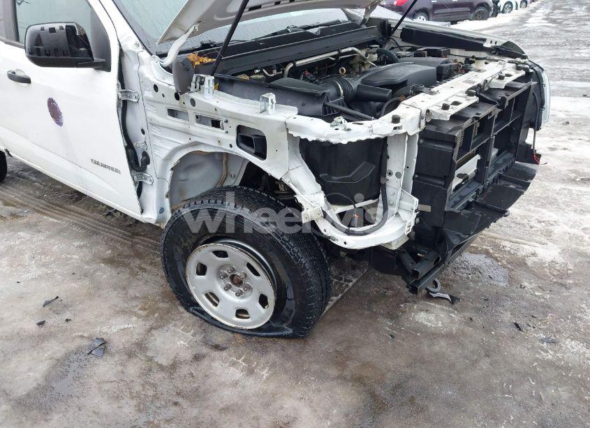 Photo 6 of 2016 Chevrolet Colorado WT (VIN 1GCHTBEA1G1308676)