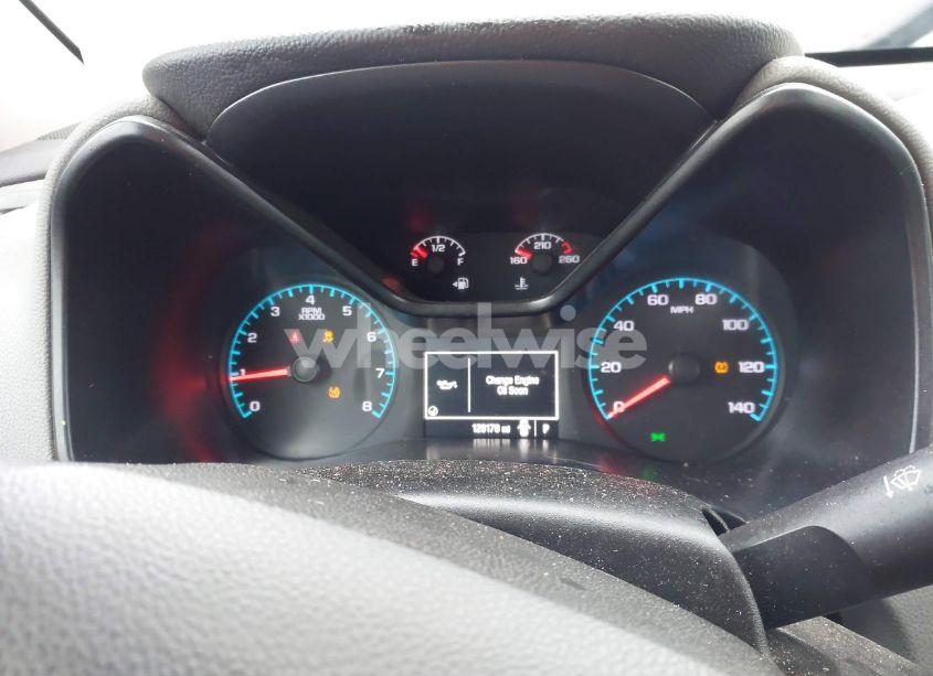 Photo 7 of 2016 Chevrolet Colorado WT (VIN 1GCHTBEA1G1308676)