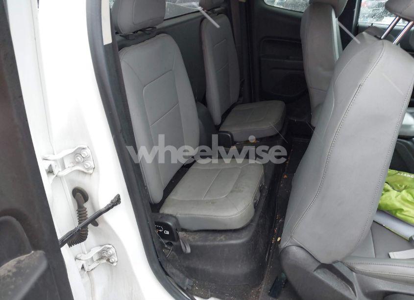 Photo 8 of 2016 Chevrolet Colorado WT (VIN 1GCHTBEA1G1308676)