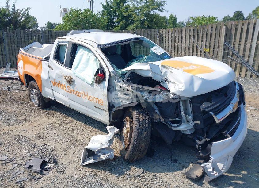 2017 Chevrolet Colorado WT (VIN 1GCHTBEA1H1317895) main photo