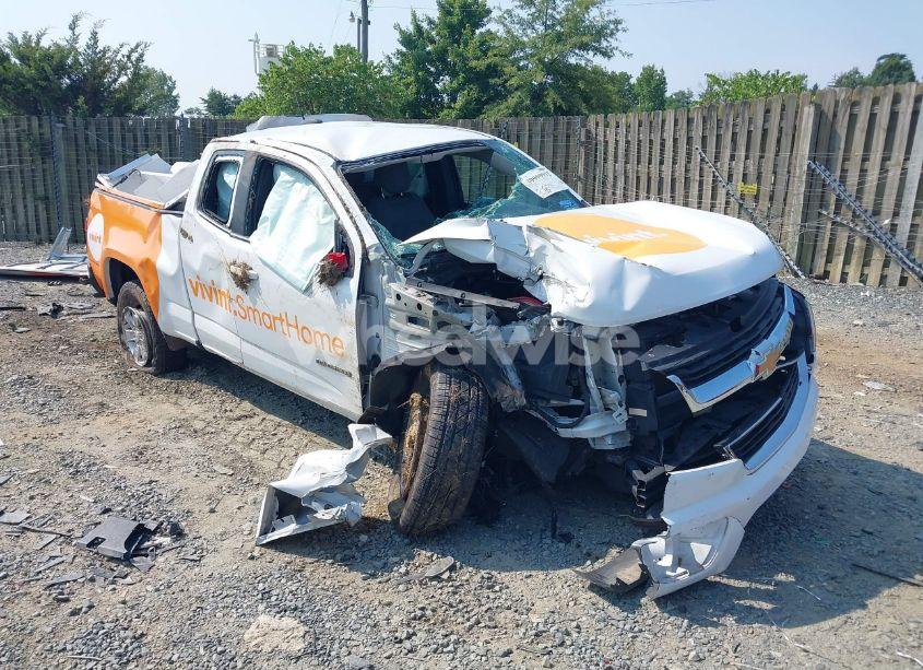 Photo 6 of 2017 Chevrolet Colorado WT (VIN 1GCHTBEA1H1317895)