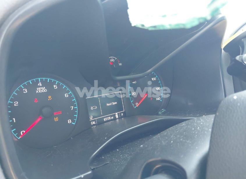 Photo 7 of 2017 Chevrolet Colorado WT (VIN 1GCHTBEA1H1317895)