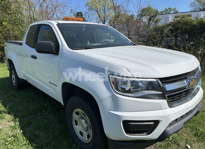 2019 Chevrolet Colorado (VIN 1GCHTBEA1K1309660) main photo