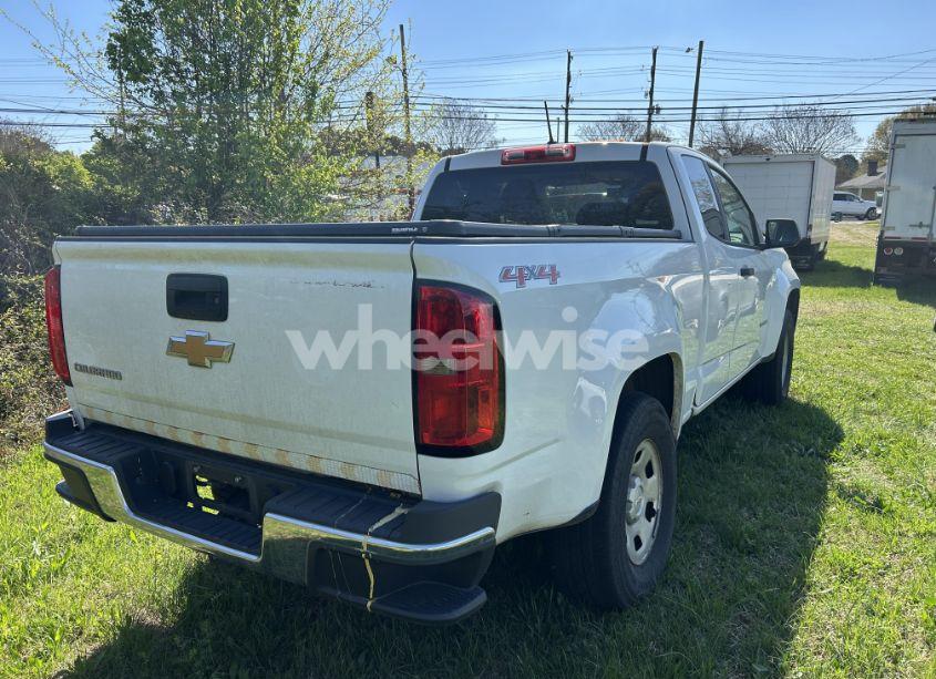 Photo 4 of 2019 Chevrolet Colorado (VIN 1GCHTBEA1K1309660)