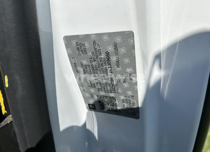 Photo 9 of 2019 Chevrolet Colorado (VIN 1GCHTBEA1K1309660)