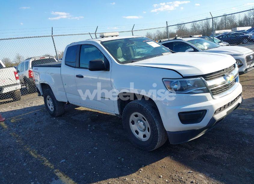 2019 Chevrolet Colorado WT (VIN 1GCHTBEA3K1233097) main photo