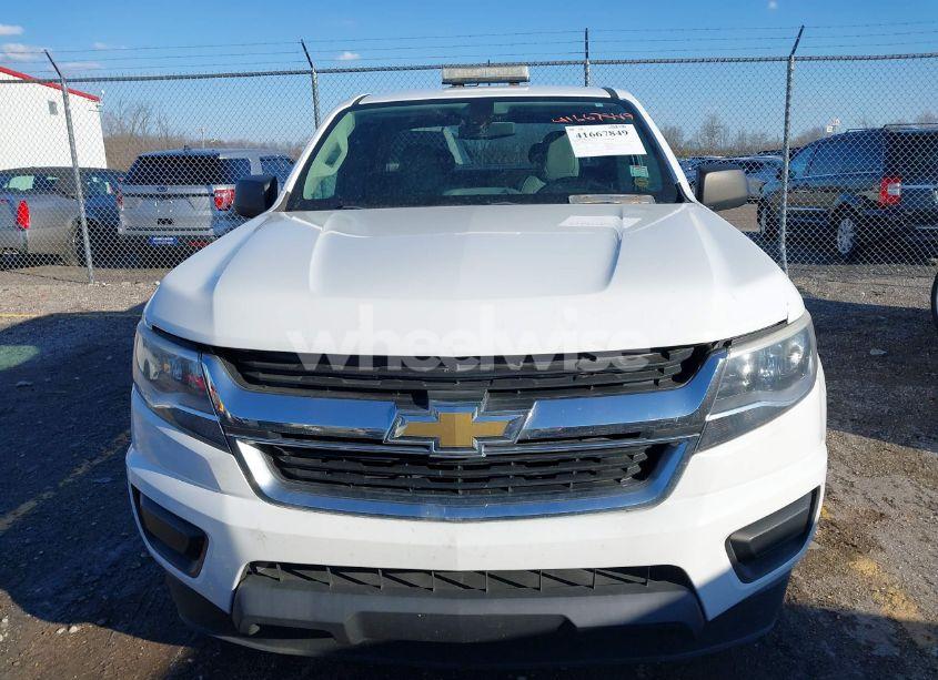 Photo 12 of 2019 Chevrolet Colorado WT (VIN 1GCHTBEA3K1233097)