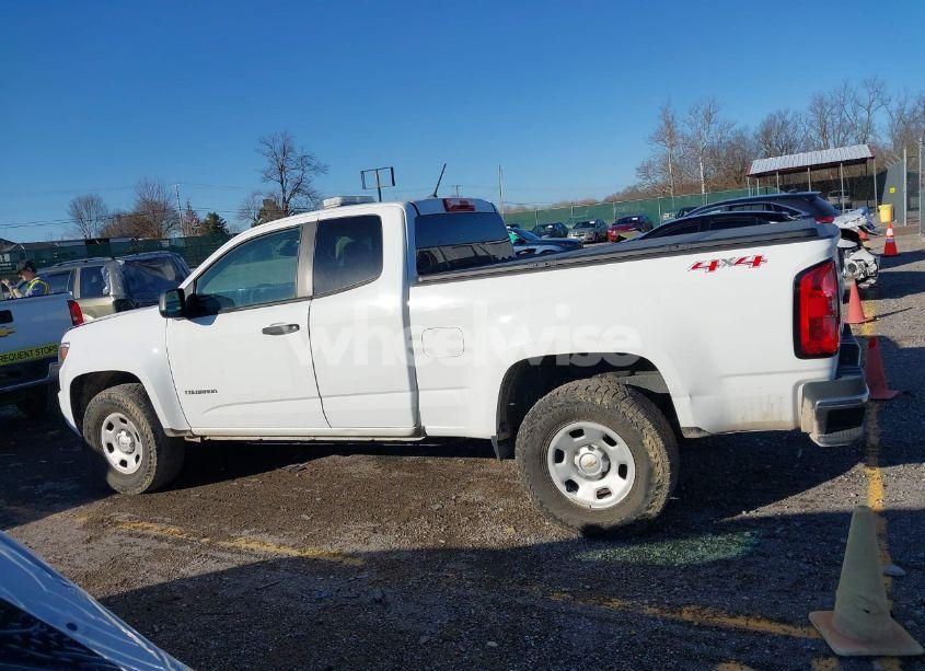 Photo 14 of 2019 Chevrolet Colorado WT (VIN 1GCHTBEA3K1233097)