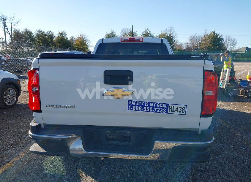 Photo 16 of 2019 Chevrolet Colorado WT (VIN 1GCHTBEA3K1233097)