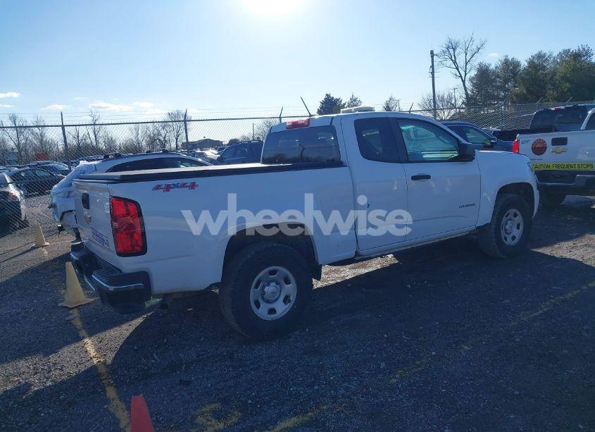 Photo 4 of 2019 Chevrolet Colorado WT (VIN 1GCHTBEA3K1233097)