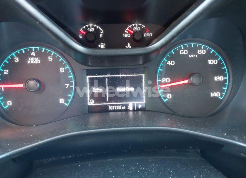 Photo 7 of 2019 Chevrolet Colorado WT (VIN 1GCHTBEA3K1233097)