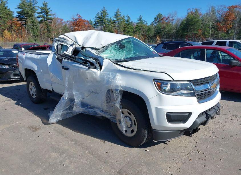 2019 Chevrolet Colorado WT (VIN 1GCHTBEA3K1355345) main photo