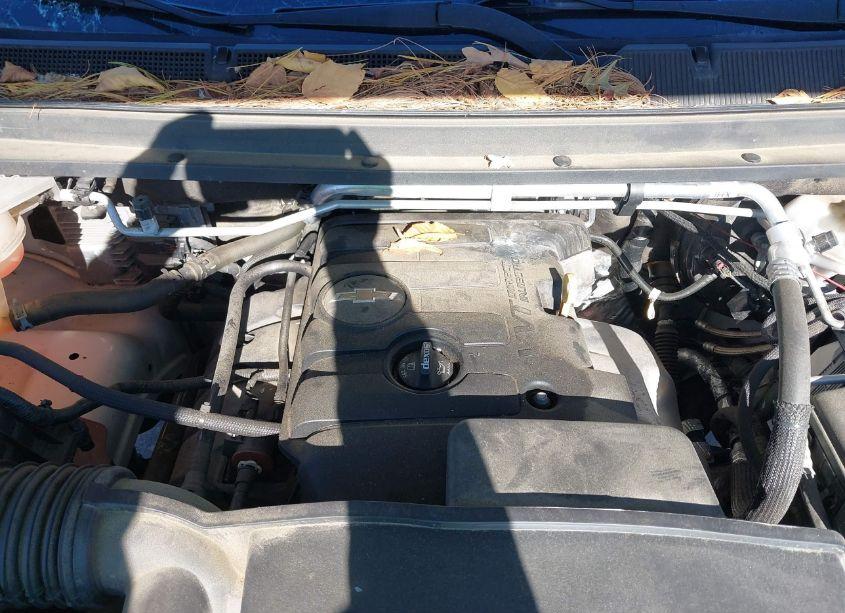 Photo 10 of 2019 Chevrolet Colorado WT (VIN 1GCHTBEA3K1355345)