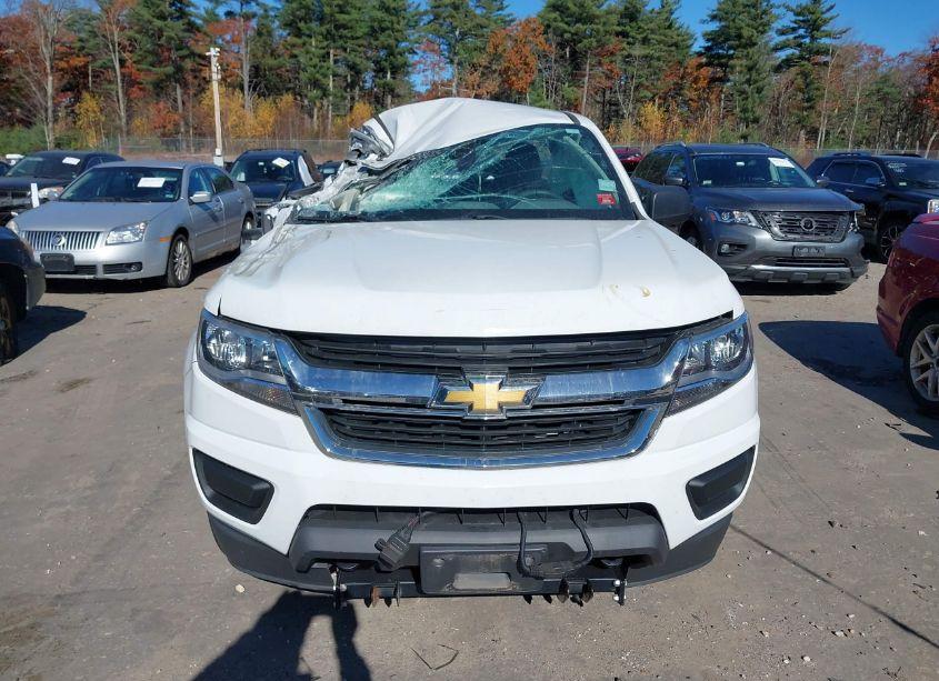 Photo 12 of 2019 Chevrolet Colorado WT (VIN 1GCHTBEA3K1355345)