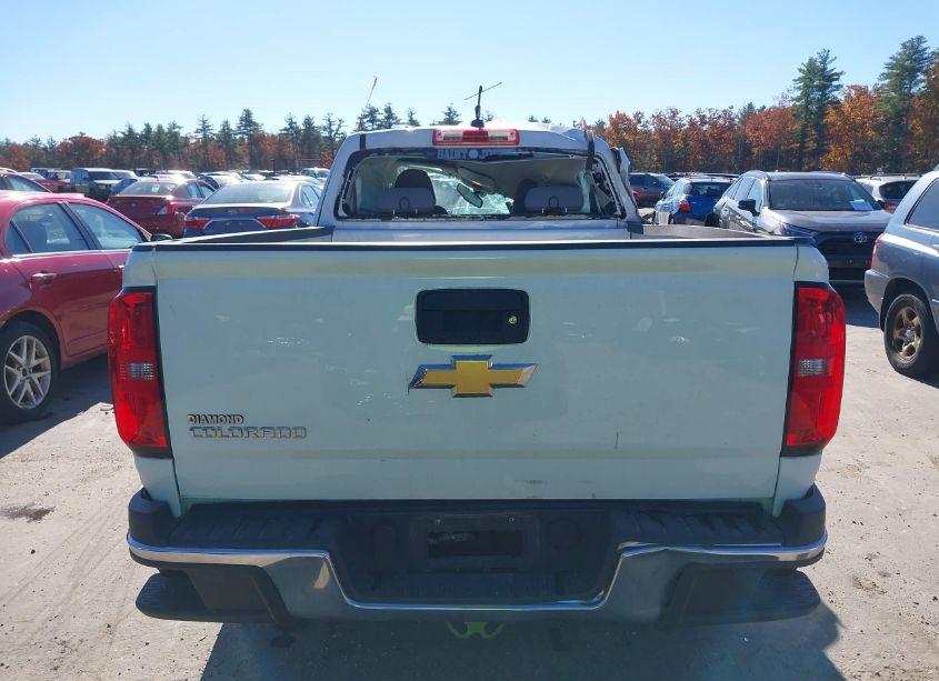Photo 16 of 2019 Chevrolet Colorado WT (VIN 1GCHTBEA3K1355345)