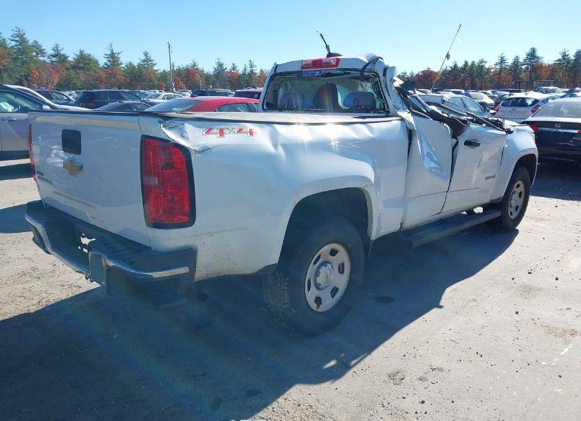Photo 4 of 2019 Chevrolet Colorado WT (VIN 1GCHTBEA3K1355345)