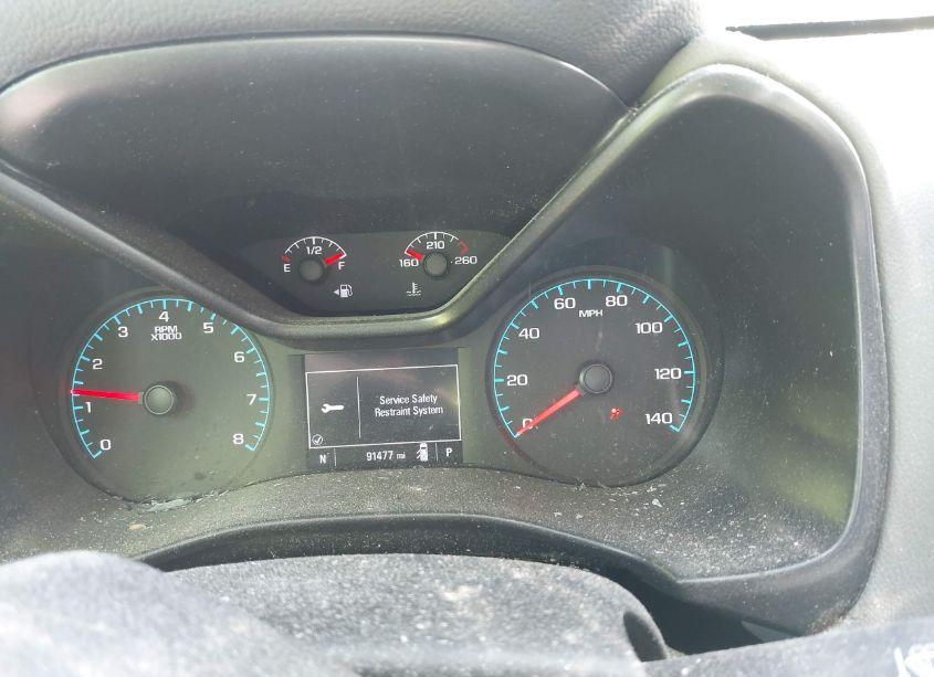 Photo 7 of 2019 Chevrolet Colorado WT (VIN 1GCHTBEA3K1355345)