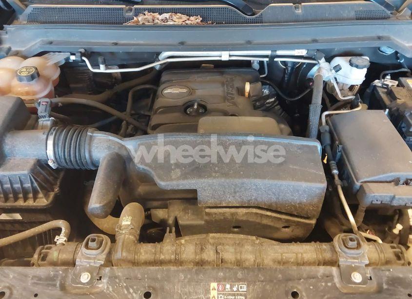 Photo 10 of 2021 Chevrolet Colorado 4WD LONG BOX WT (VIN 1GCHTBEA3M1205416)