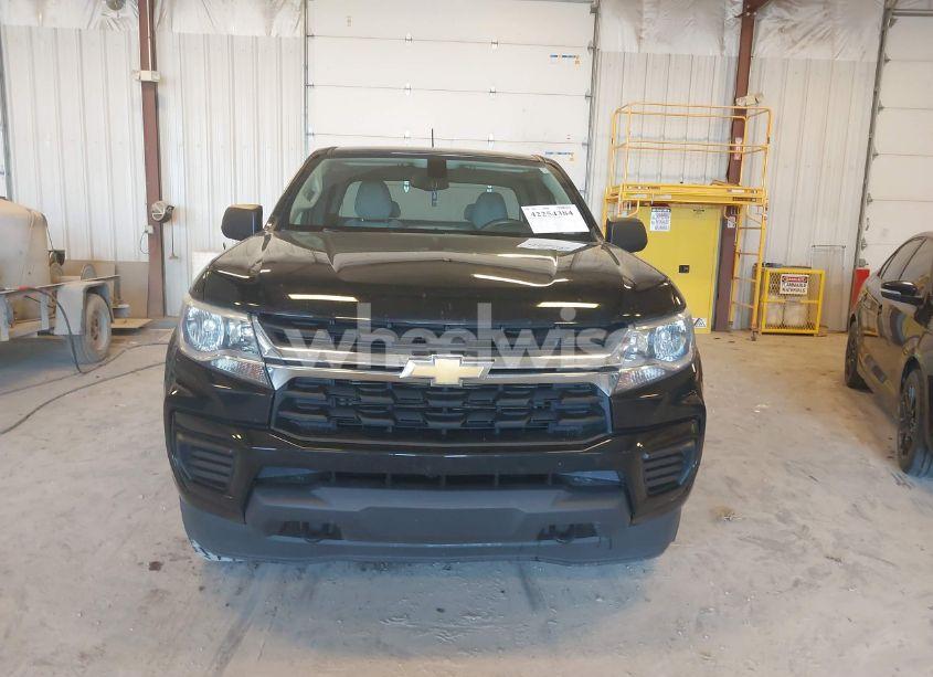 Photo 12 of 2021 Chevrolet Colorado 4WD LONG BOX WT (VIN 1GCHTBEA3M1205416)