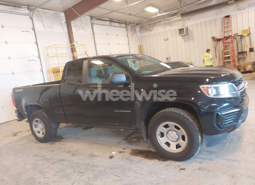 Photo 13 of 2021 Chevrolet Colorado 4WD LONG BOX WT (VIN 1GCHTBEA3M1205416)