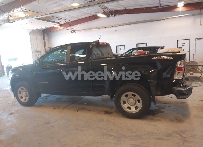 Photo 14 of 2021 Chevrolet Colorado 4WD LONG BOX WT (VIN 1GCHTBEA3M1205416)