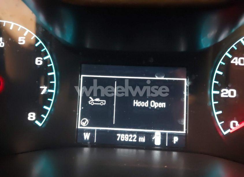 Photo 15 of 2021 Chevrolet Colorado 4WD LONG BOX WT (VIN 1GCHTBEA3M1205416)