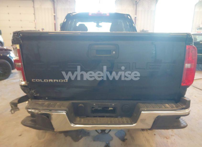 Photo 16 of 2021 Chevrolet Colorado 4WD LONG BOX WT (VIN 1GCHTBEA3M1205416)