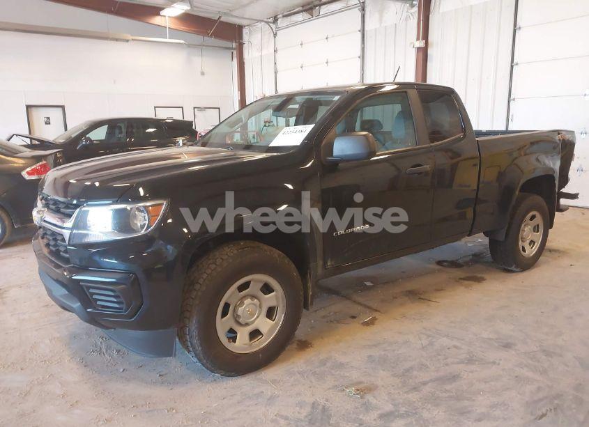 Photo 2 of 2021 Chevrolet Colorado 4WD LONG BOX WT (VIN 1GCHTBEA3M1205416)