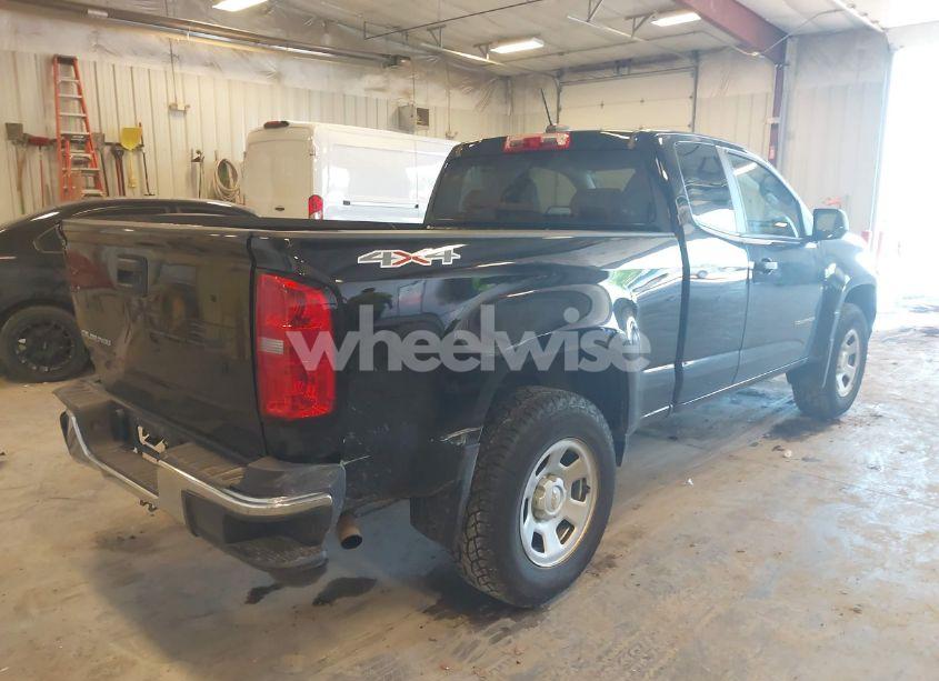 Photo 4 of 2021 Chevrolet Colorado 4WD LONG BOX WT (VIN 1GCHTBEA3M1205416)