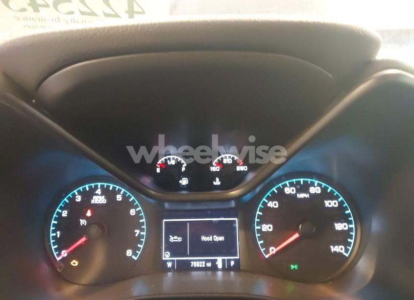 Photo 7 of 2021 Chevrolet Colorado 4WD LONG BOX WT (VIN 1GCHTBEA3M1205416)