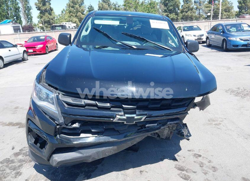 Photo 12 of 2022 Chevrolet Colorado 4WD LONG BOX WT (VIN 1GCHTBEA3N1316565)