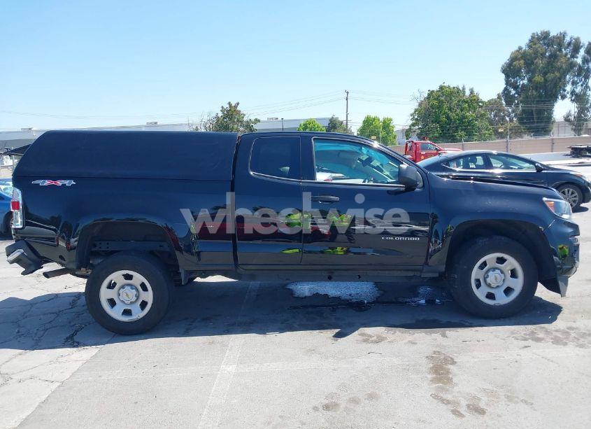 Photo 13 of 2022 Chevrolet Colorado 4WD LONG BOX WT (VIN 1GCHTBEA3N1316565)