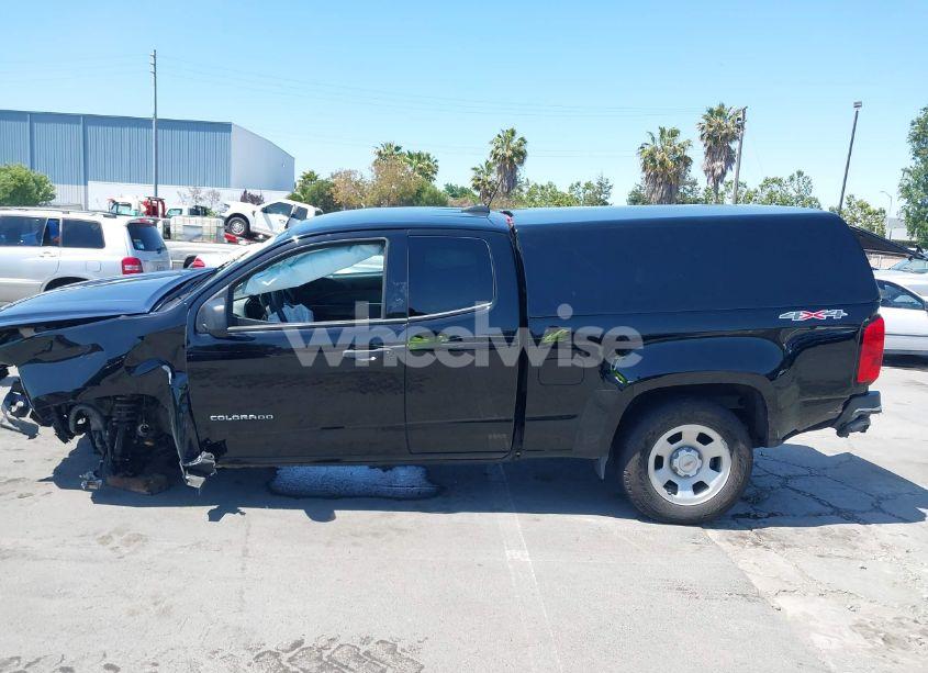 Photo 14 of 2022 Chevrolet Colorado 4WD LONG BOX WT (VIN 1GCHTBEA3N1316565)