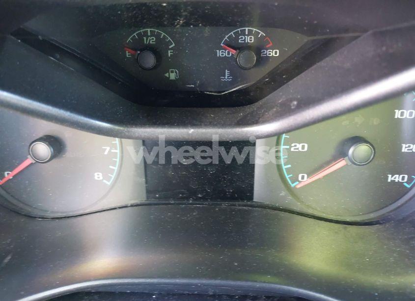 Photo 15 of 2022 Chevrolet Colorado 4WD LONG BOX WT (VIN 1GCHTBEA3N1316565)