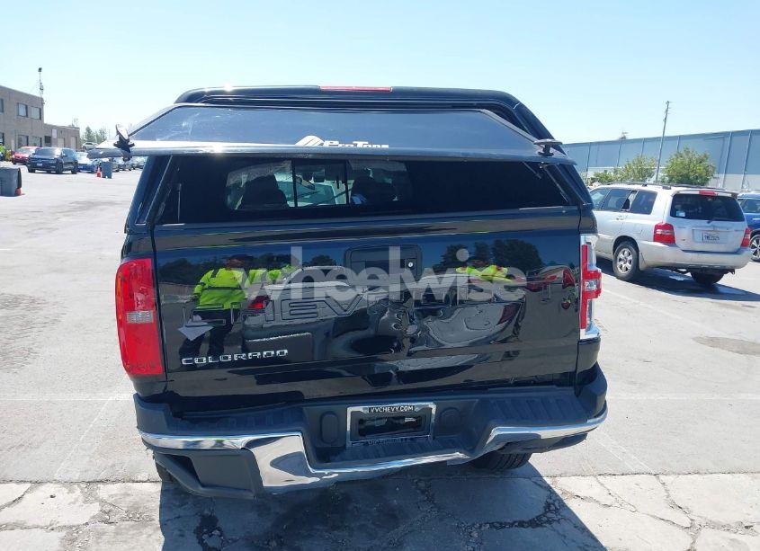 Photo 16 of 2022 Chevrolet Colorado 4WD LONG BOX WT (VIN 1GCHTBEA3N1316565)