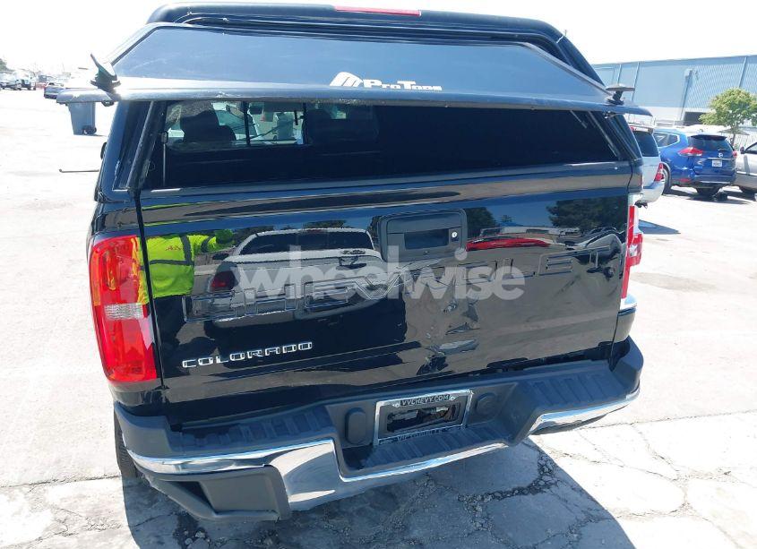 Photo 17 of 2022 Chevrolet Colorado 4WD LONG BOX WT (VIN 1GCHTBEA3N1316565)