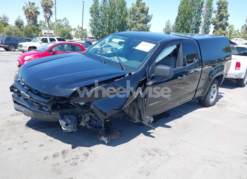 Photo 2 of 2022 Chevrolet Colorado 4WD LONG BOX WT (VIN 1GCHTBEA3N1316565)